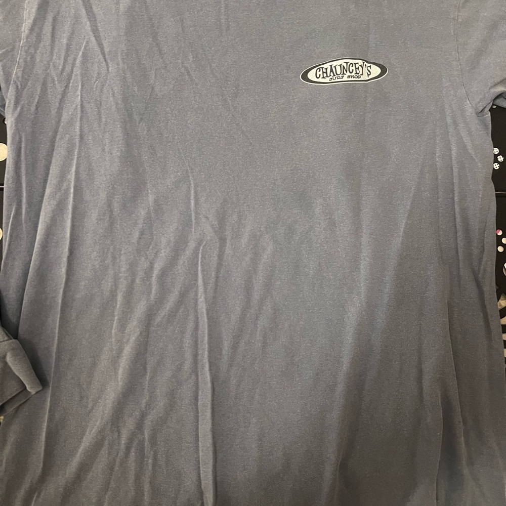 Blue Men's Shirt